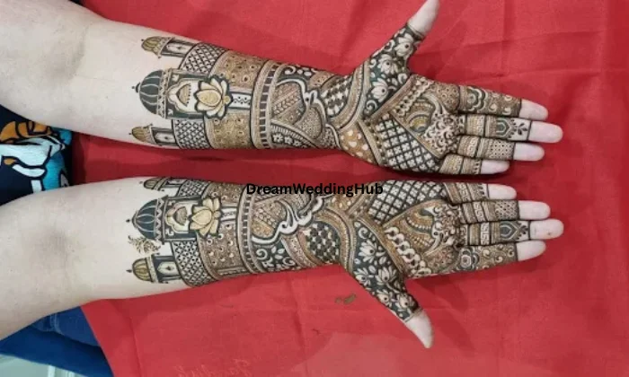 Jigna Mehendi Artist
